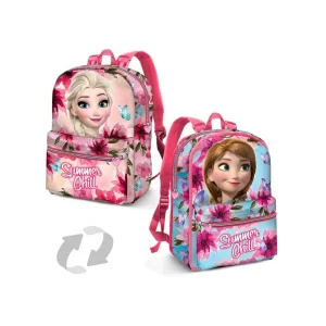 MOCHILA REVERSIBLEFROZEN DISNEY SUMMER 31CM