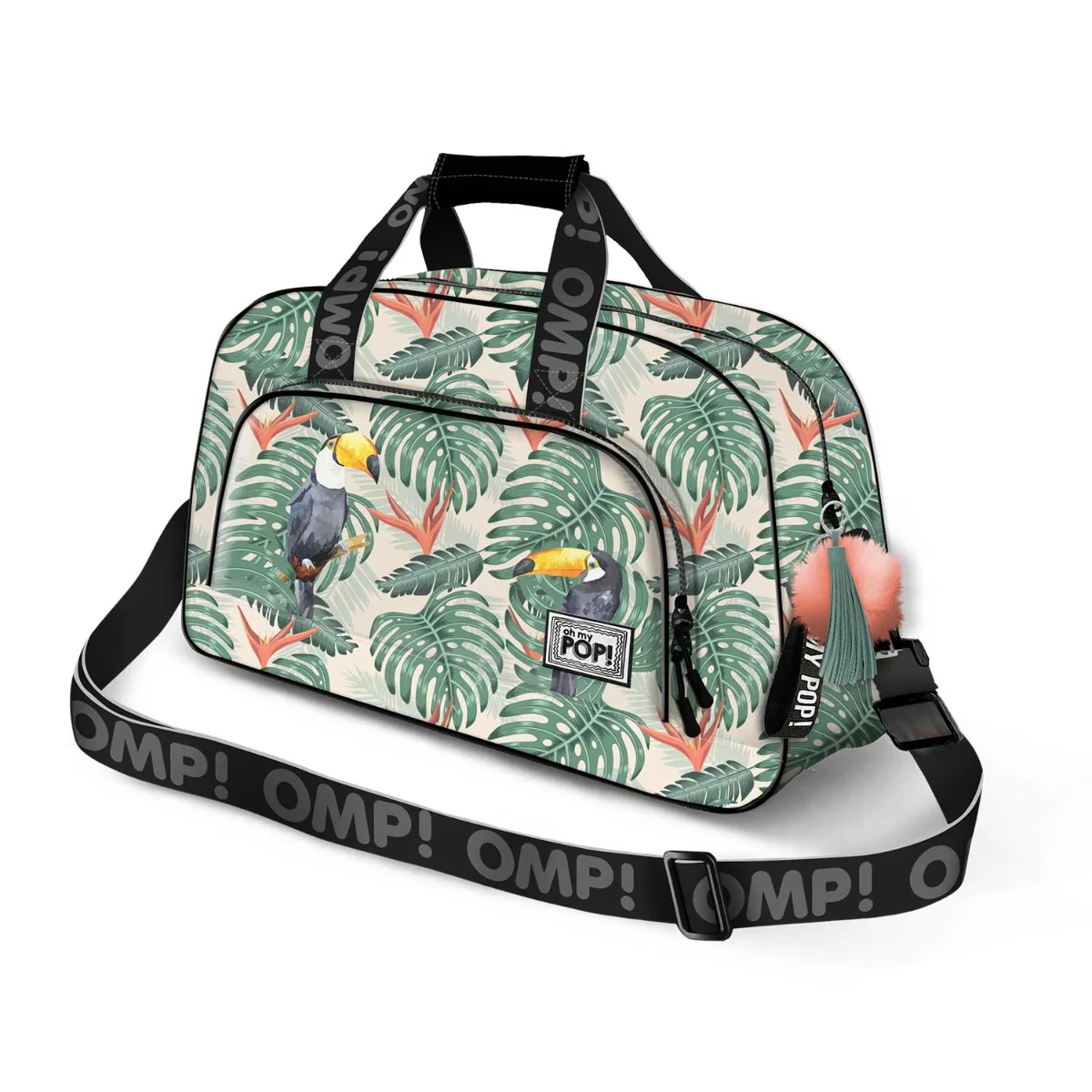 BOLSA DEPORTE OHMYPOP SPORT POCKET TUCAN