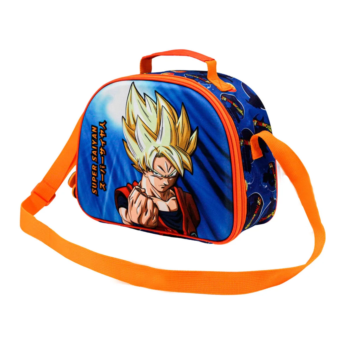 MERENDERO 3D DRAGON BALL SUPERSAYAN 25.5cm x 20cm
