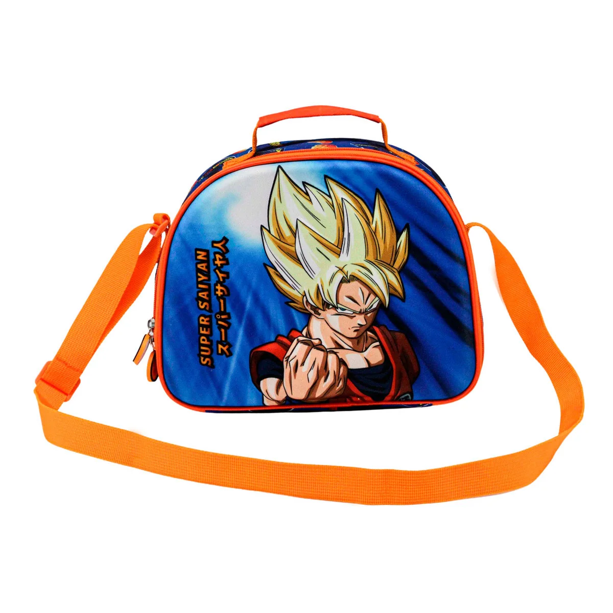 MERENDERO 3D DRAGON BALL SUPERSAYAN 25.5cm x 20cm - Imagen 4