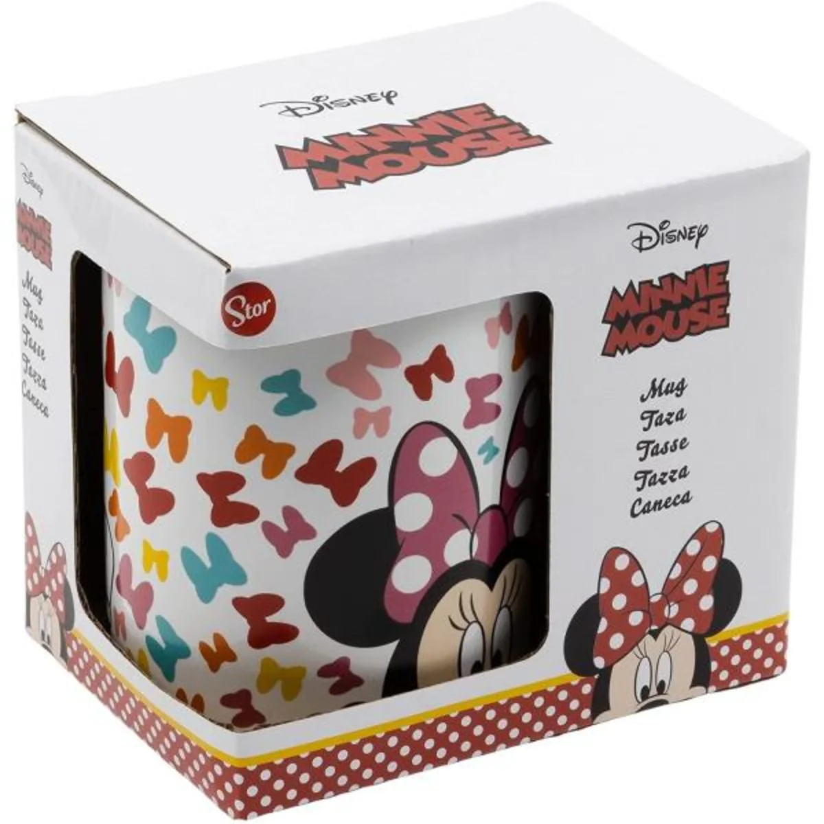 ILUSION TAZA CERAMICA 325 ML EN C R MINNIE - Imagen 3