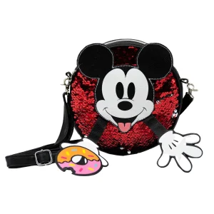 BOLSO REDONDO MICKEY MOUSE DONUT 18.5cm x 6,5 cm