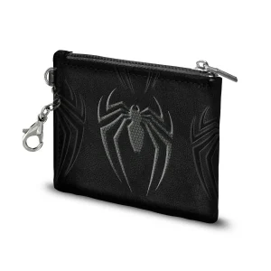 MONEDERO TARJETERO SPIDERMAN PLAGUE 11cm x 9cm x 1
