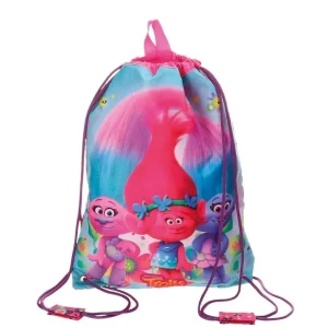 BOLSA DE MERIENDA TROLLS DREAMWORSK 27X34CM.