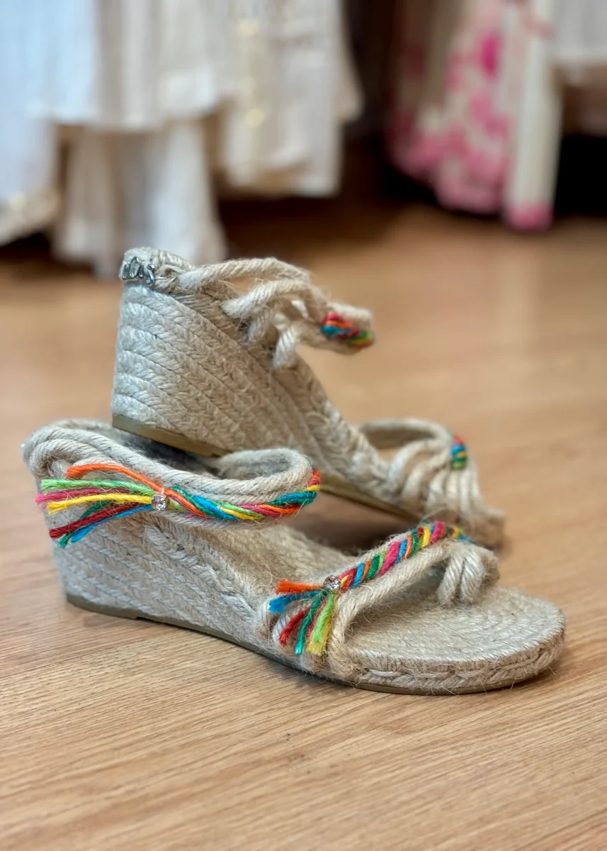 Sandalia yute Aura yute multicolor - Imagen 5