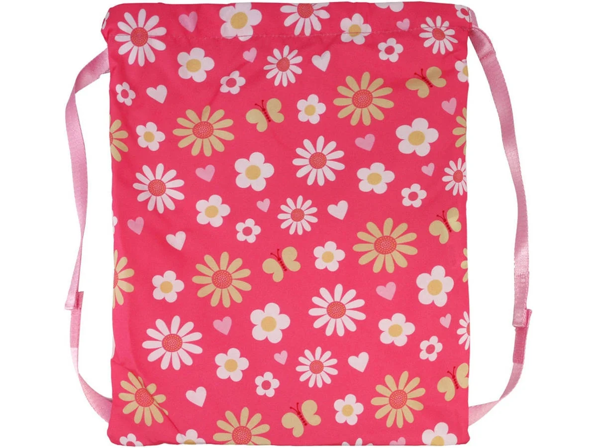 SACO MOCHILA STRAP HAPPY DAISY