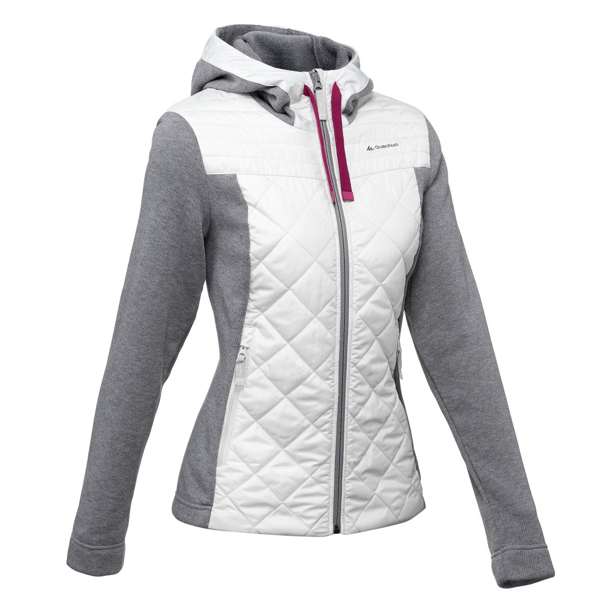 Jersey de mujer Quechua NH100 HYBRID - Imagen 2