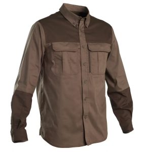 Camisa de caza resistente SOLOGNAC 500
