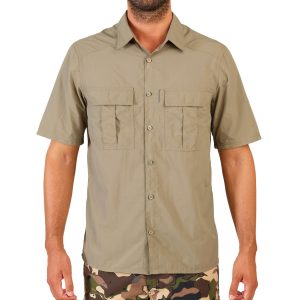 Camisa de caza Solognac 100