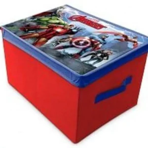 CAJON GUARDAJUGUETES PLEGABLE AVENGERS