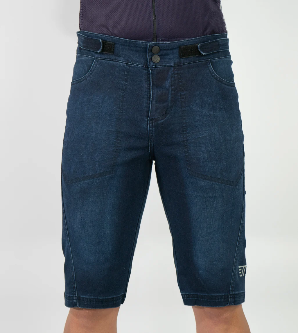 Pantalón Ciclismo Valero Jeans Navy - Imagen 2