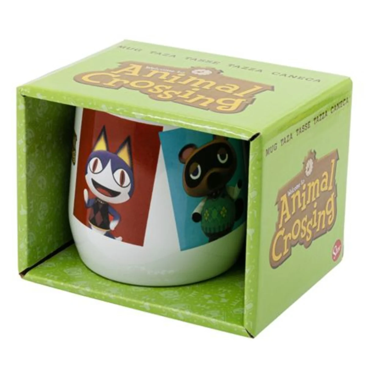 ILUSION TAZA CERAMICA NOVA 360 ML ANIMAL CROSSING - Imagen 3