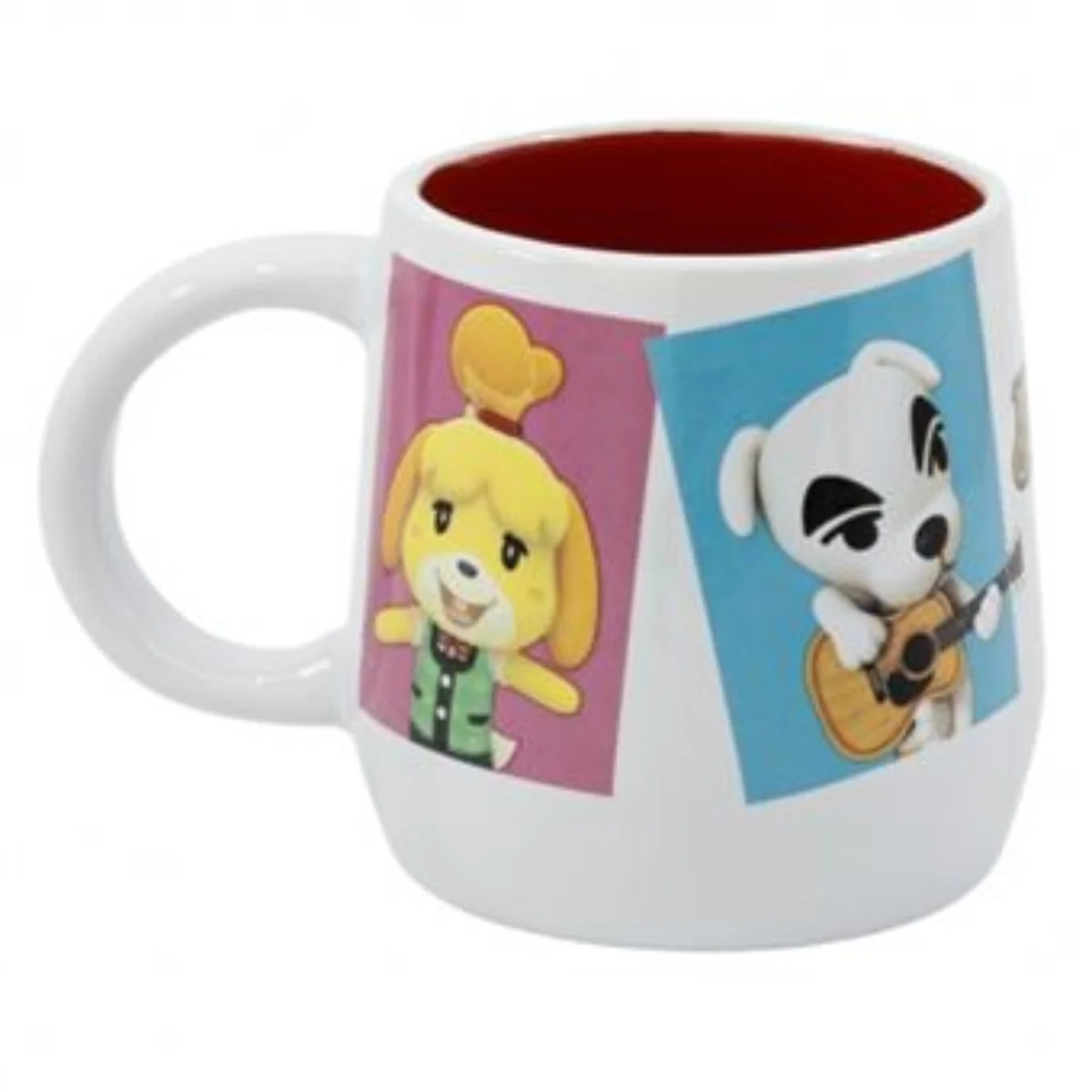 ILUSION TAZA CERAMICA NOVA 360 ML ANIMAL CROSSING - Imagen 4