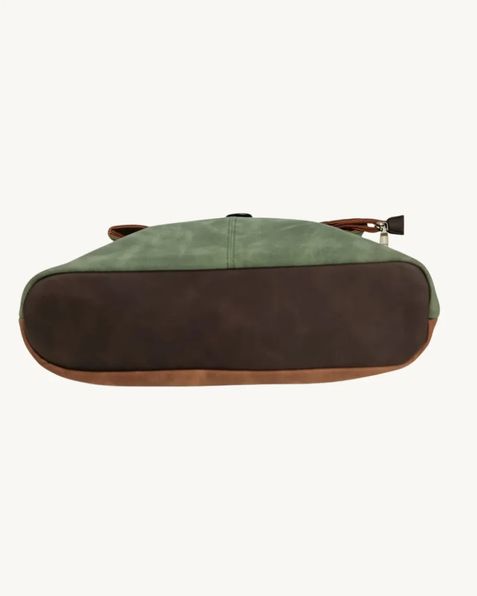 Mochila Vintage Italiana Roll Top Extensible e Impermeable para Laptop 17" - Imagen 7