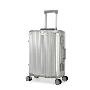 Maleta Aluminio Frame Doha 55 cm