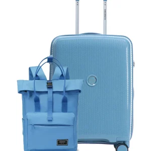 Set de Maleta Cabina extensible  Aruba + Mochila viaje Faber 15 L