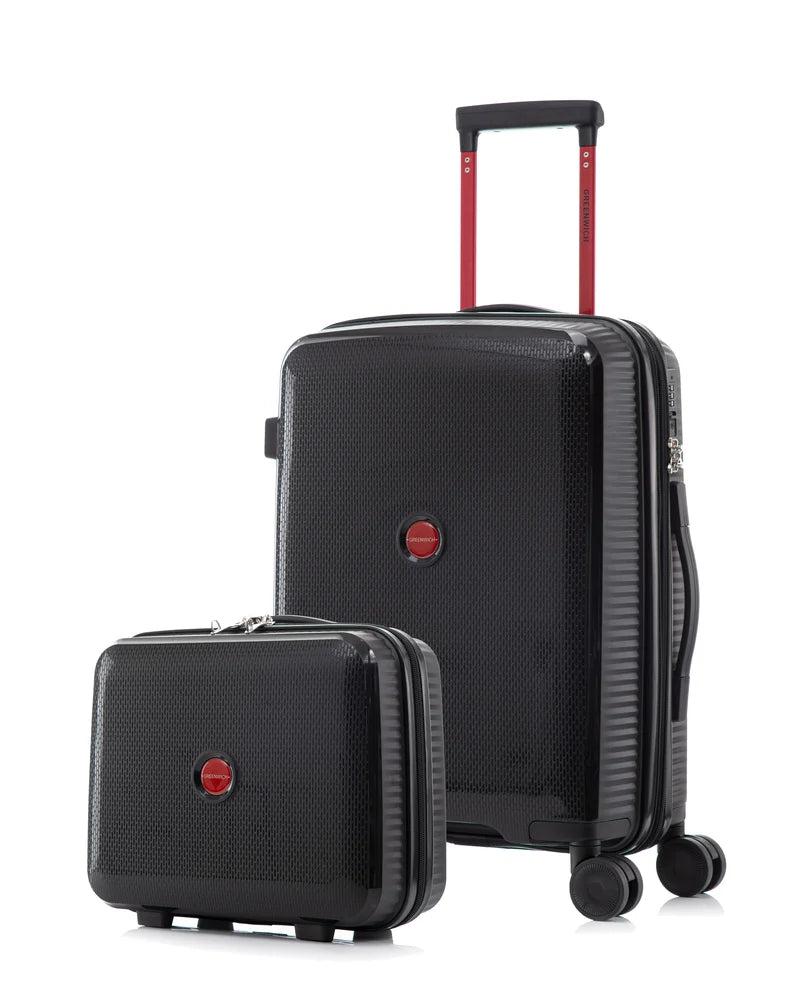 Maleta Cabina extensible + Neceser Aruba - Imagen 8