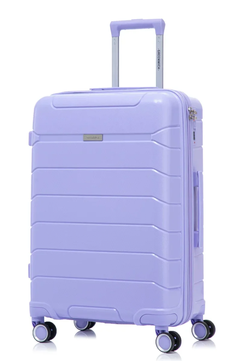 Maleta Mediana extensible polipropileno Oporto