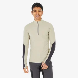 Camiseta manga larga anti UV hombre MH550 QUECHUA