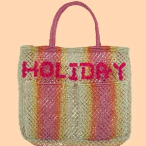 Bolso de yute "Holiday"