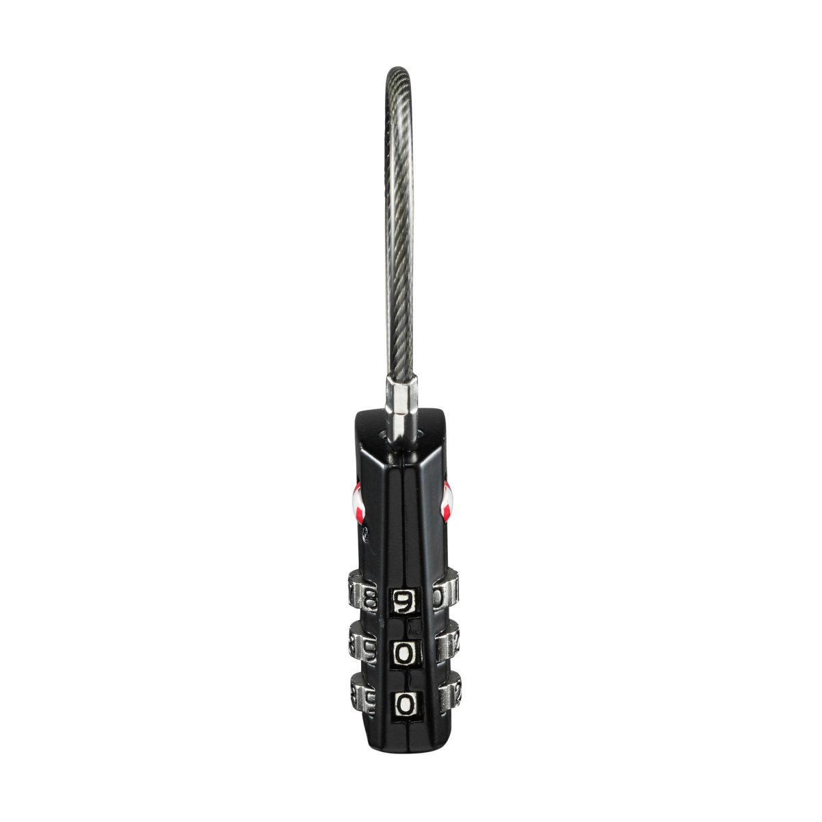 Candado con cable y código Forclaz TRAVEL TSA - Imagen 3