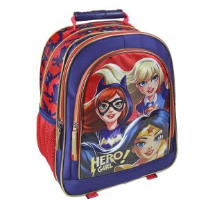 MOCHILA ESOCLAR ADAPT. SHPERHERO GIRLS 29,5X38X17