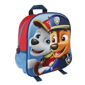 MOCHILA INFANTIL 3D PAW PATROL BOY 31X25X10CM.