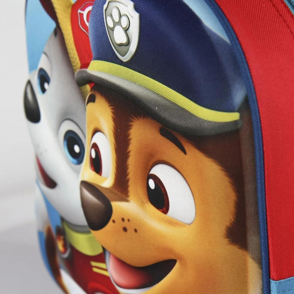 MOCHILA INFANTIL 3D PAW PATROL BOY 31X25X10CM. - Imagen 5