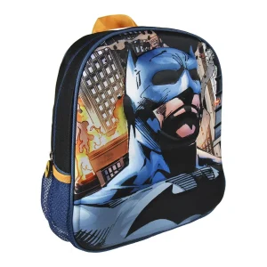 MOCHILA INFANTIL 3D BATMAN DC COMICS