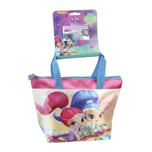 BOLSO ASAS SHIMMER & SHINE CON ACCESORIOS 27X21X9