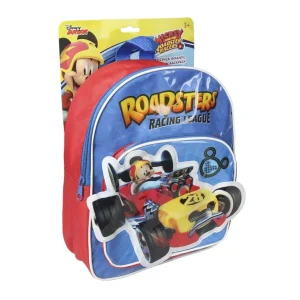 MOCHILA CASUAL JUNIOR RELIEVE MICKEY 23X30.5X10CM.