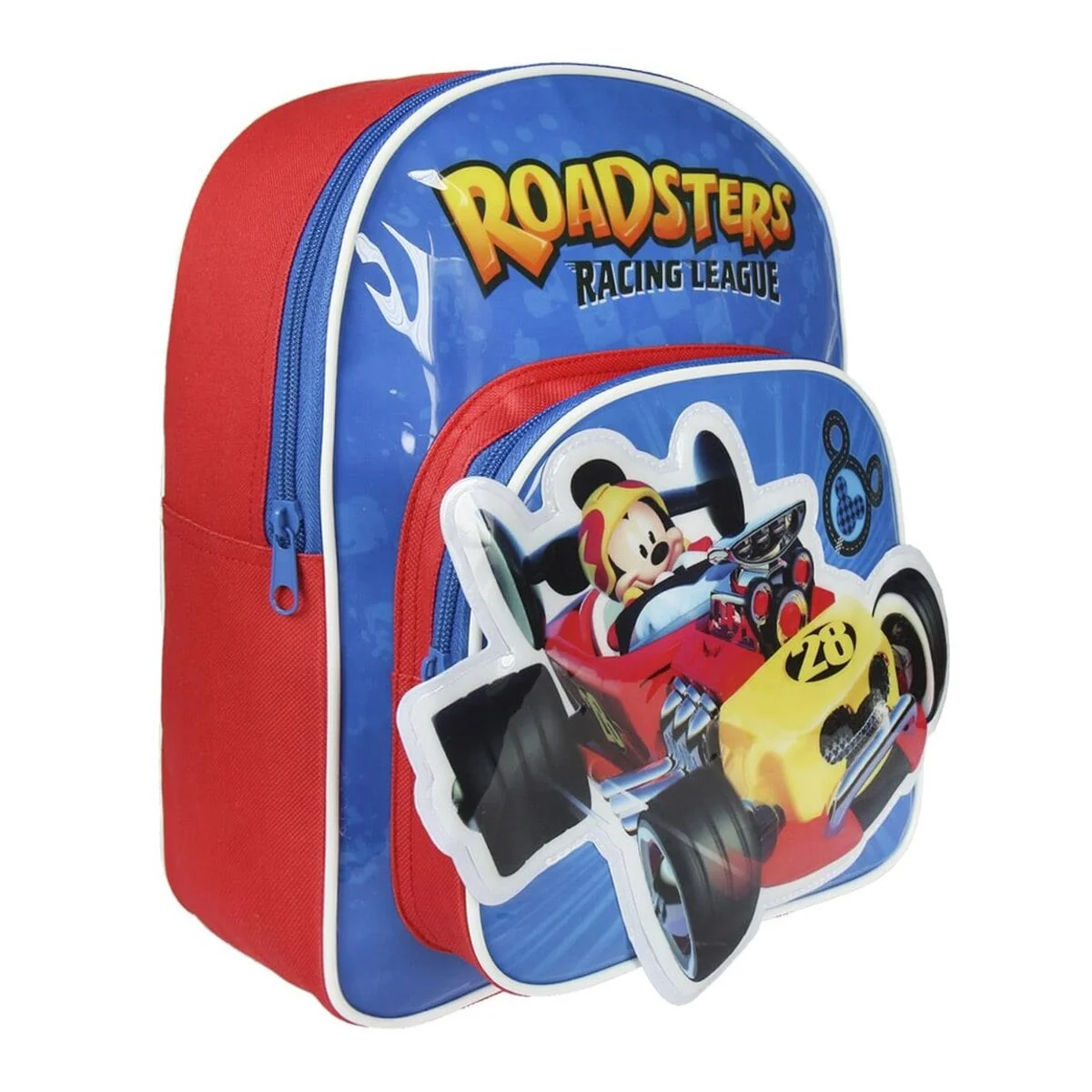 MOCHILA CASUAL JUNIOR RELIEVE MICKEY 23X30.5X10CM. - Imagen 3
