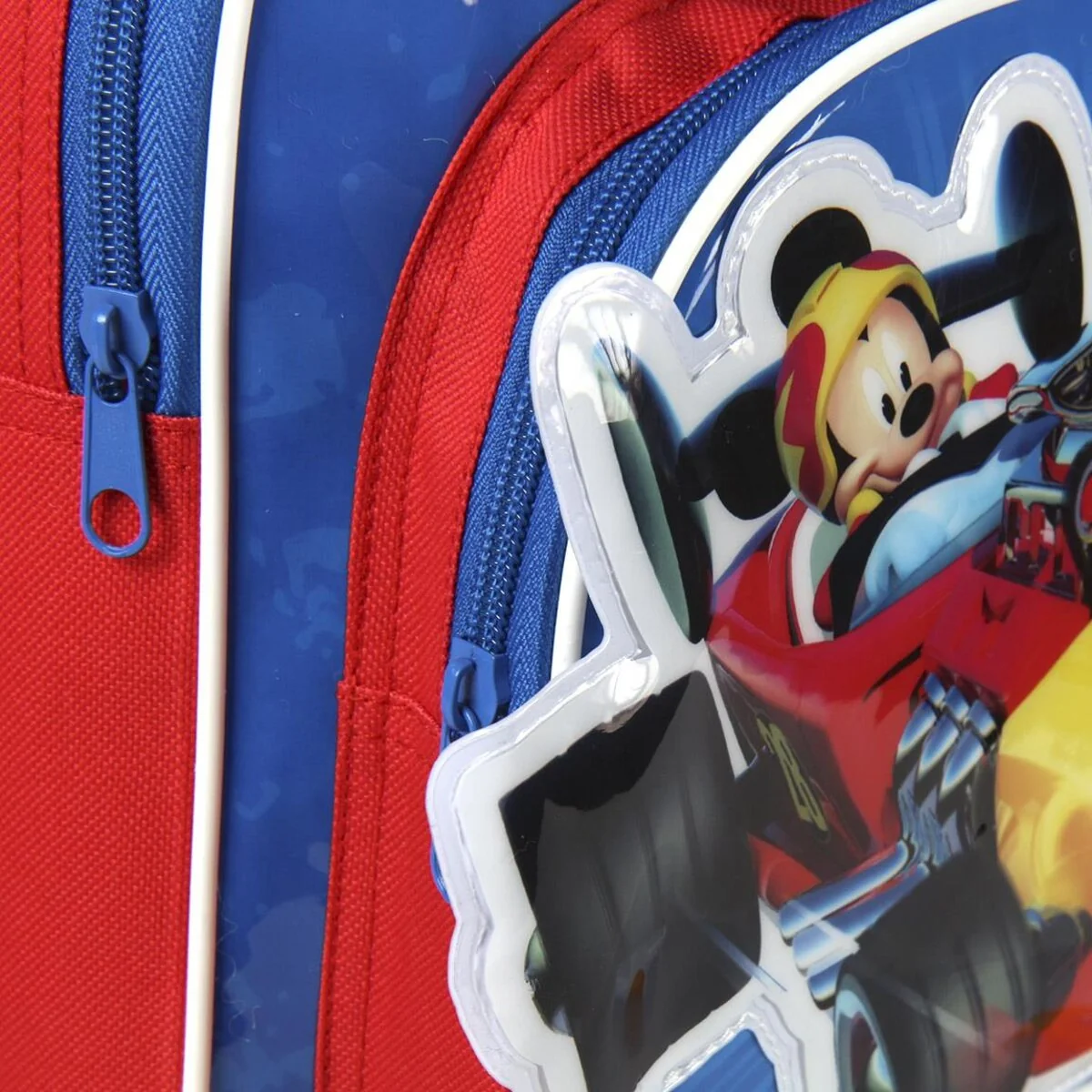 MOCHILA CASUAL JUNIOR RELIEVE MICKEY 23X30.5X10CM. - Imagen 5