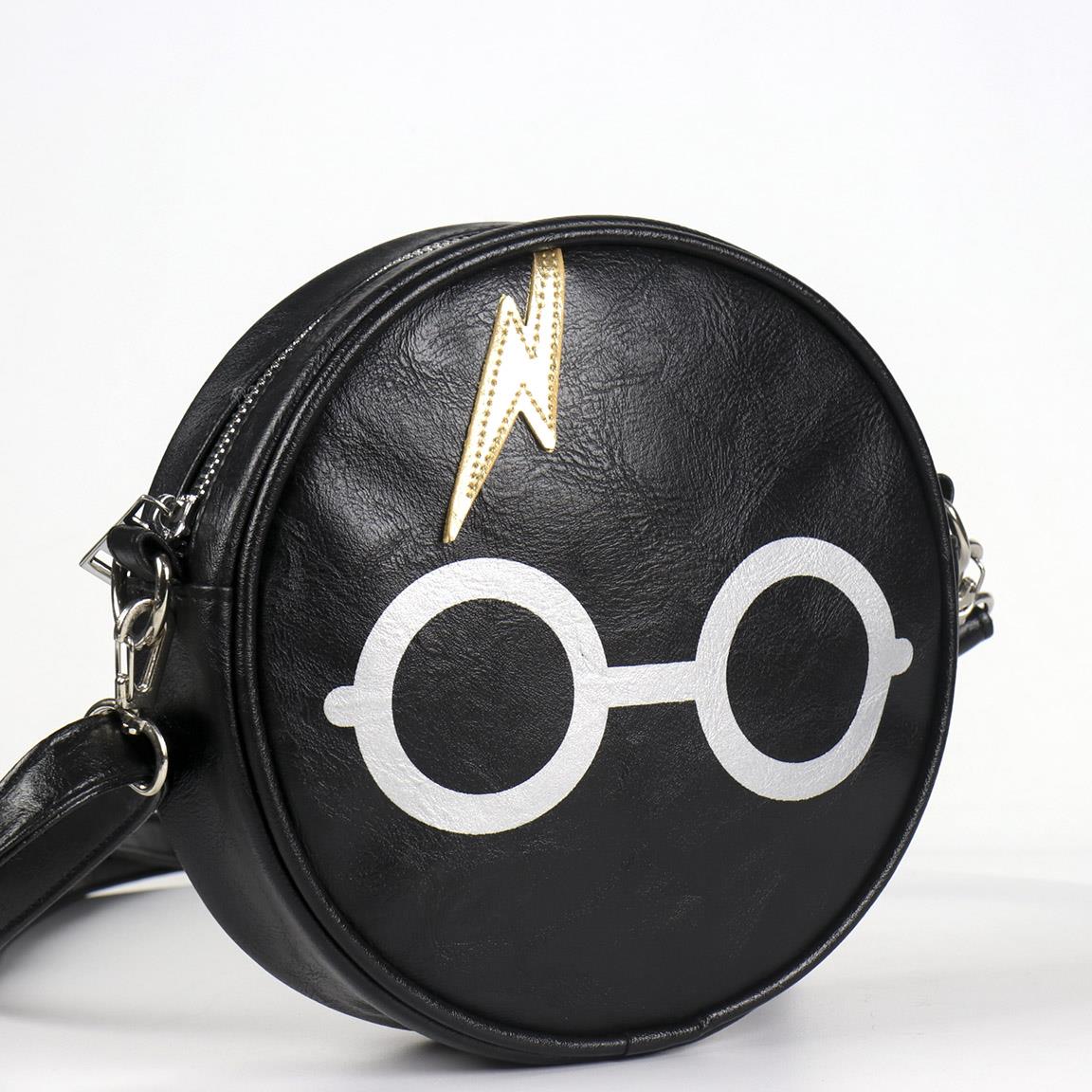 BOLSO BANDOLERA POLIPIEL HARRY POTTER - Imagen 4