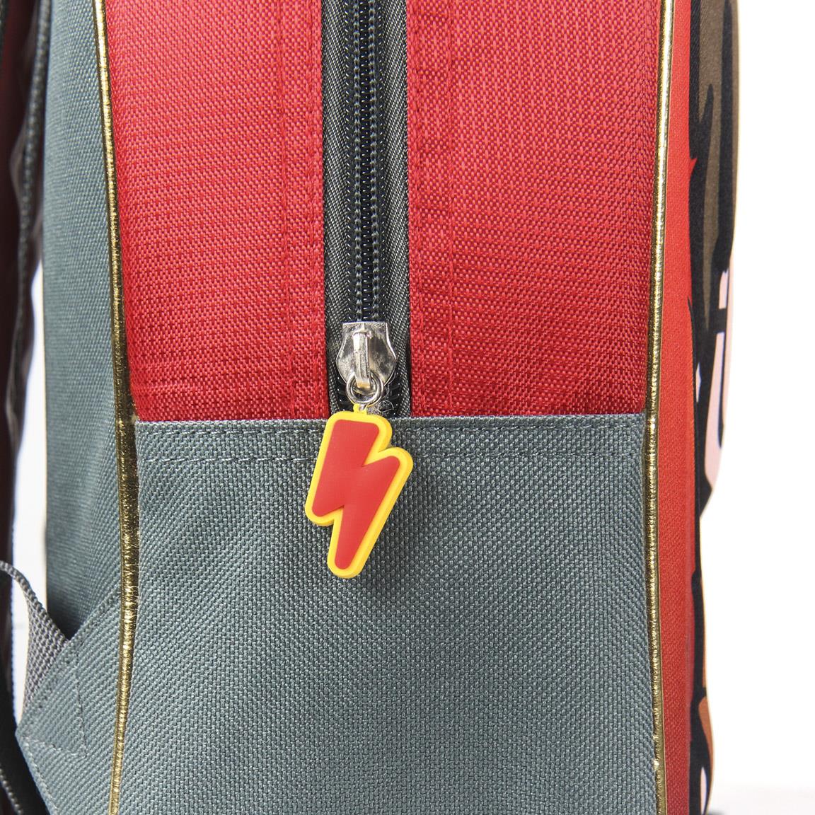MOCHILA INFANTIL 3D HARRY POTTER HOGWARTS 31X25X10 - Imagen 4