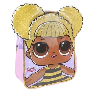 MOCHILA 3D INFANTIL QUEEN BEE LOL 31X25X10CM.