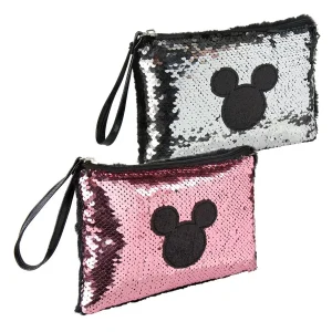 BOLSO FIESTA MICKEY DISNEY LENTEJUELAS 21X14X10CM