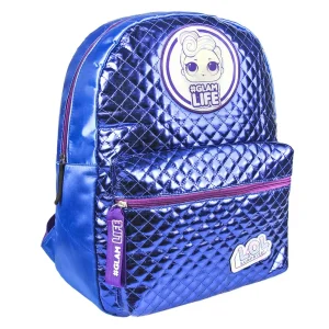 MOCHILA CASUAL MODA LOL SURPRISE ESCOLAR 40X30X13