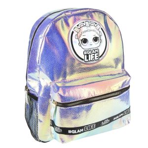 MOCHILA CASUAL MODA LOL SURPRISE PREMIUM 36X28X10