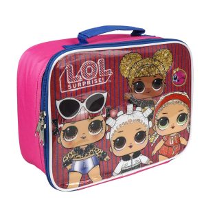 PORTAMERIENDAS TERMICO LOL SURPRISE 24X19.5X10CM