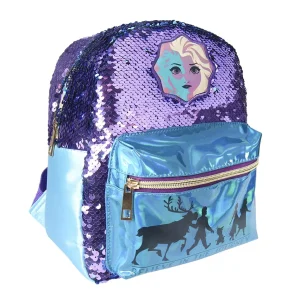 MOCHILA CASUAL LENTEJUELAS FROZEN 2 26X22X10 CM