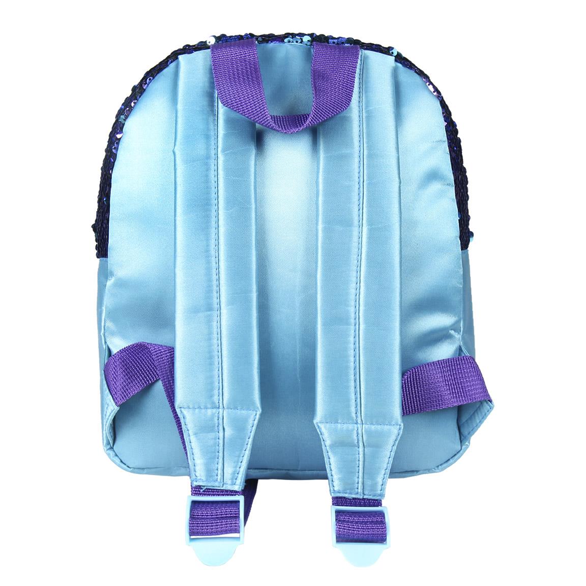 MOCHILA CASUAL LENTEJUELAS FROZEN 2 26X22X10 CM - Imagen 3