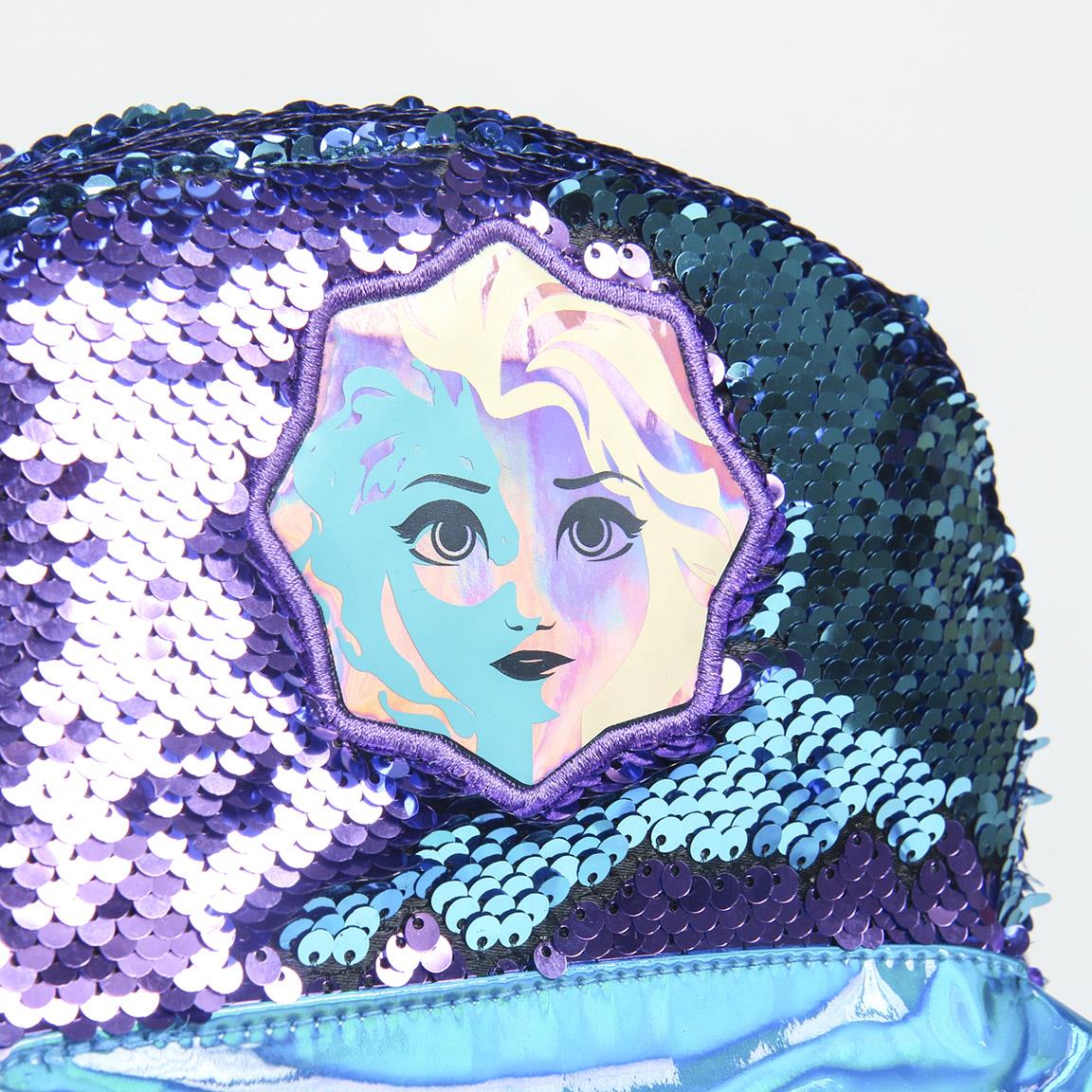 MOCHILA CASUAL LENTEJUELAS FROZEN 2 26X22X10 CM - Imagen 4