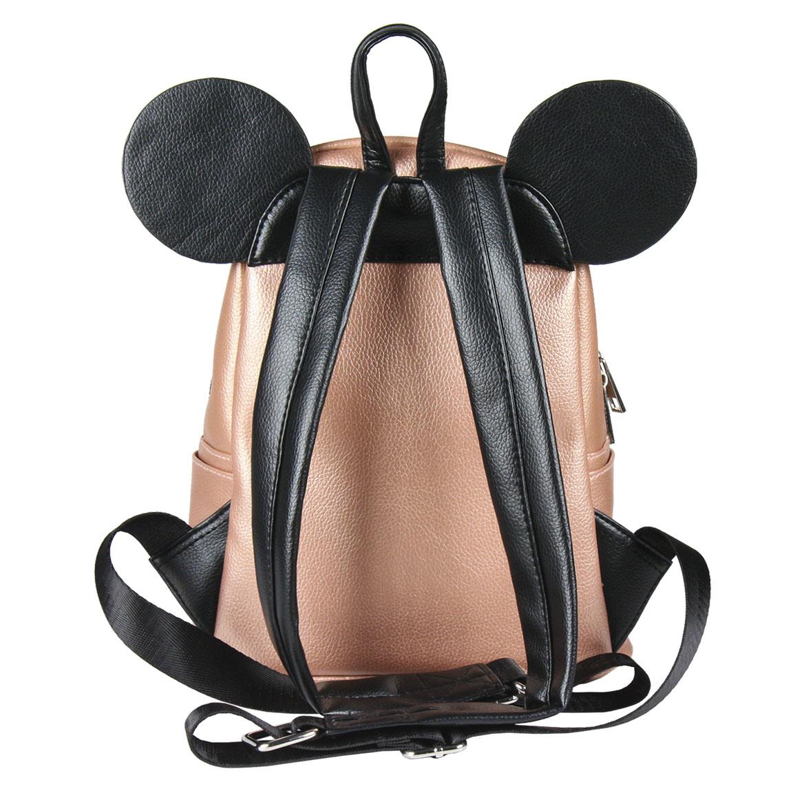 MOCHILA MODA POLIPIEL MICKEY 22X22.5X11.5CM - Imagen 3