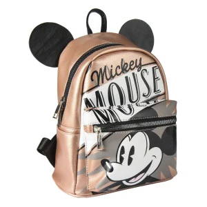 MOCHILA MODA  POLIPIEL MICKEY 22X22.5X11.5CM
