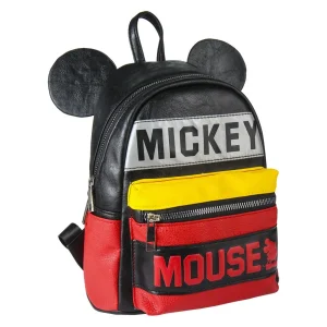 MOCHILA CASUAL MODA POLIPIEL MICKEY 22X22.5X11.5CM