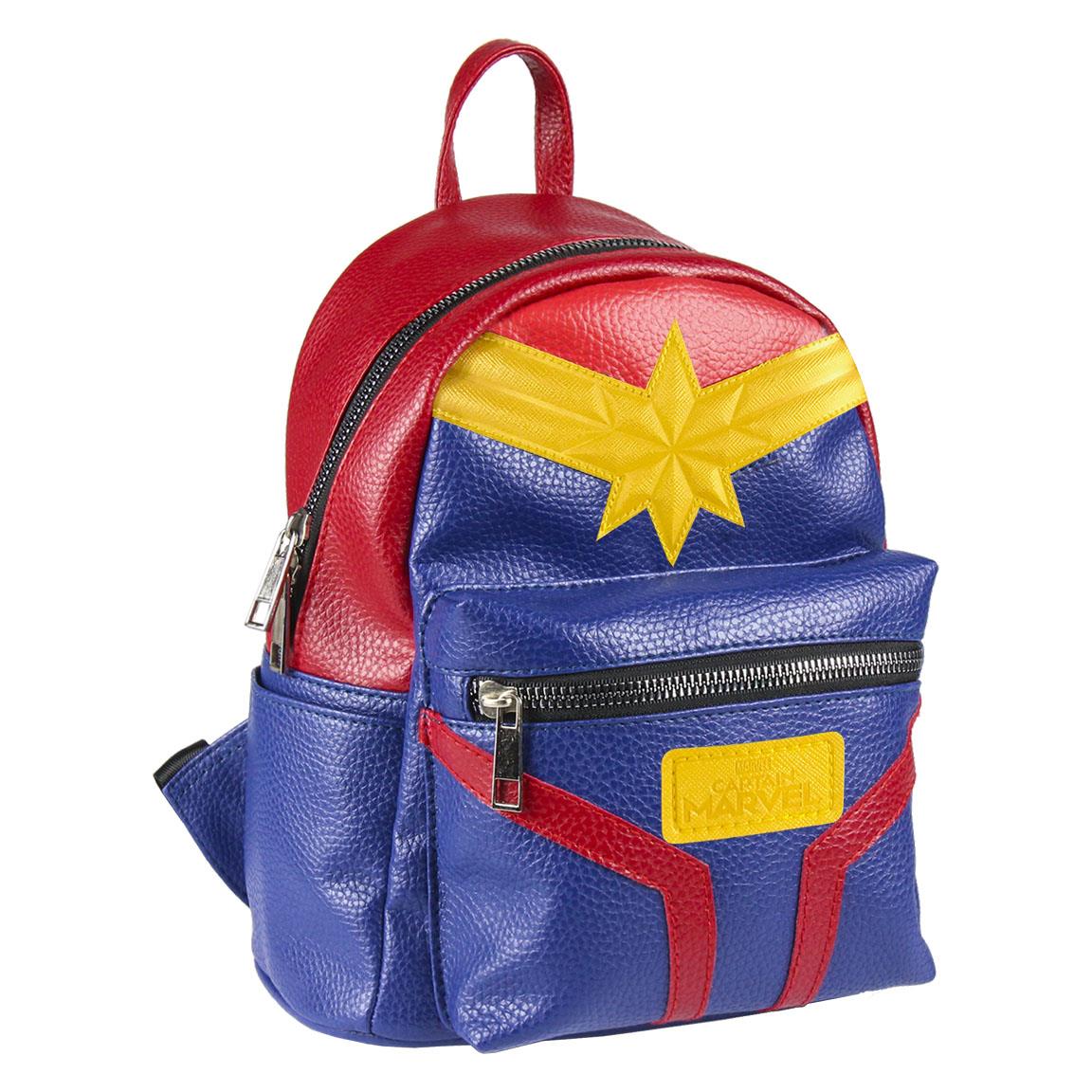 MOCHILA CASUAL POLIPIEL CAPITANA MARVEL 22X22.5X12 - Imagen 2