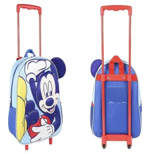 MOCHILA INFANTIL TROLLEY APLI MICKEY 26 x 31 x 10