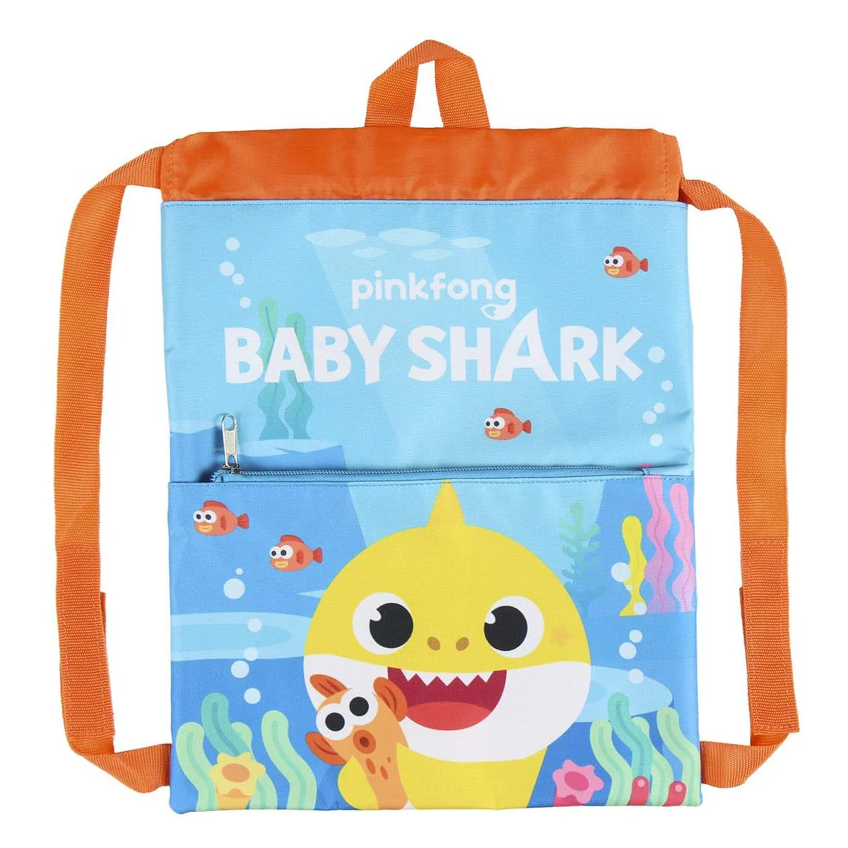 SAQUITO ESCOLAR BABY SHARK
