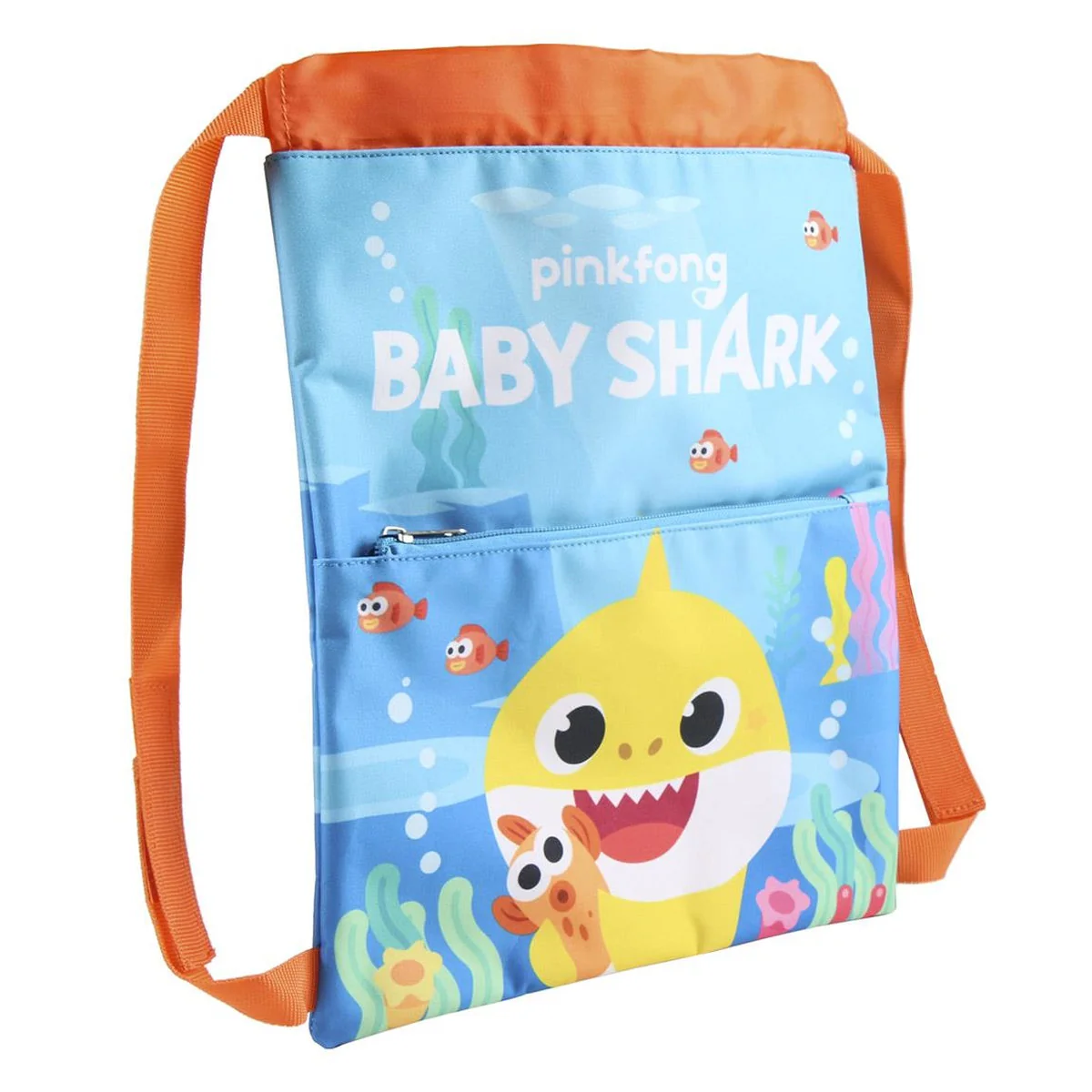 SAQUITO ESCOLAR BABY SHARK - Imagen 3